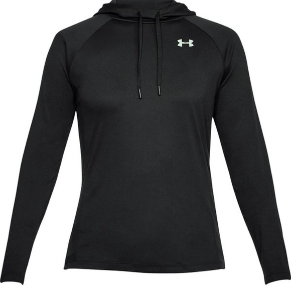 Under Armour Tops - NWT Black Under Armour Heat Gear Hoodie